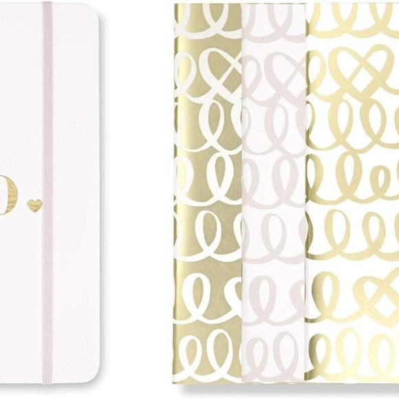kate spade Bridal I Do Notebook Folio Set - Picture 8 of 9